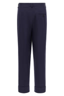 Pantalon Coton Bleu