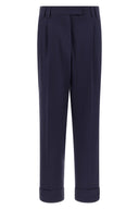 Pantalon Coton Bleu