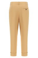Pantalon Coton Beige