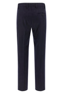 Pantalon Laine Bleu