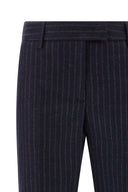 Pantalon Laine Bleu