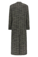 Manteau Laine Multicolore