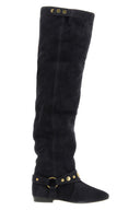 Chaussures Cuir Noir