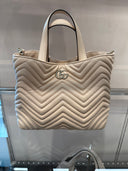 Sac à main GG Marmont en cuir matelassé