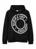 Hoodie oversize logo circulaire