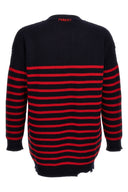 Sweat Laine Multicolore