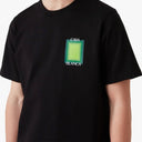 T-shirt Casablanca Gradient Green