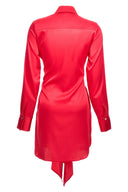 Chemise Soie Fuchsia