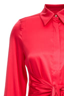 Chemise Soie Fuchsia