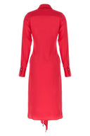 Chemise Soie Fuchsia