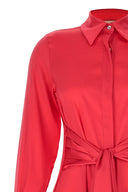 Chemise Soie Fuchsia