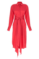 Chemise Soie Fuchsia