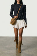 Chemise Coton Noir