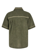 Chemise Coton Vert