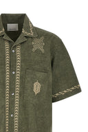 Chemise Coton Vert