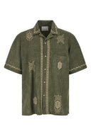 Chemise Coton Vert