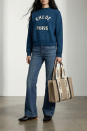 Sweat Coton Bleu