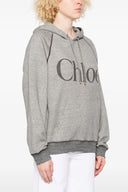 Sweat à capuche avec logo