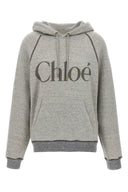 Sweat à capuche avec logo