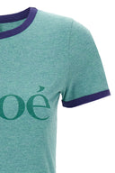 T-shirt imprimé avec logo