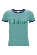 T-shirt imprimé avec logo