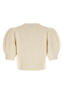 Gilet à logo jacquard