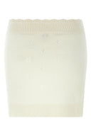 Jupe à logo jacquard