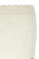 Jupe à logo jacquard