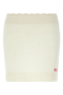 Jupe à logo jacquard