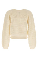 Gilet à logo jacquard