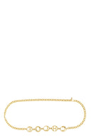 Ceinture bijou Chloé Script
