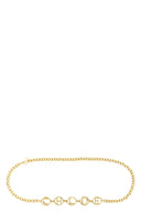 Ceinture bijou Chloé Script