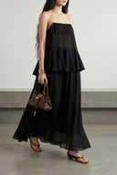 Robe Soie Noir