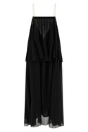 Robe Soie Noir
