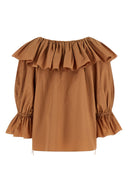 Chemise Coton Beige
