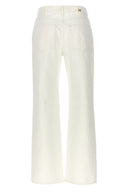 Jean à jambes évasées