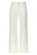 Jean à jambes évasées