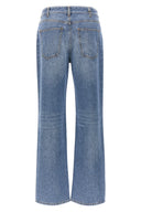 Pantalon Denim Bleu Clair