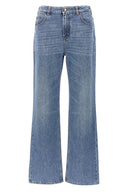 Pantalon Denim Bleu Clair
