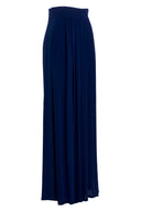 Pantalon Soie Bleu