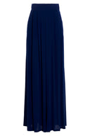 Pantalon Soie Bleu