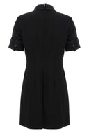 Robe Satin Noir