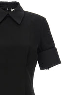 Robe Satin Noir