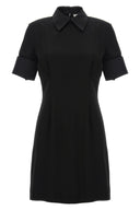 Robe Satin Noir