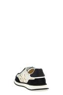 Sneakers Cuir Noir