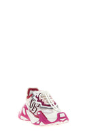 Sneakers Cuir Fuchsia