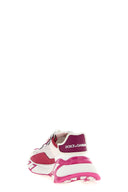 Sneakers Cuir Fuchsia
