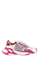 Sneakers Cuir Fuchsia