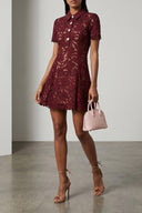 Talons Cuir Rose