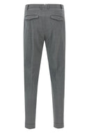 Pantalon Laine Gris
